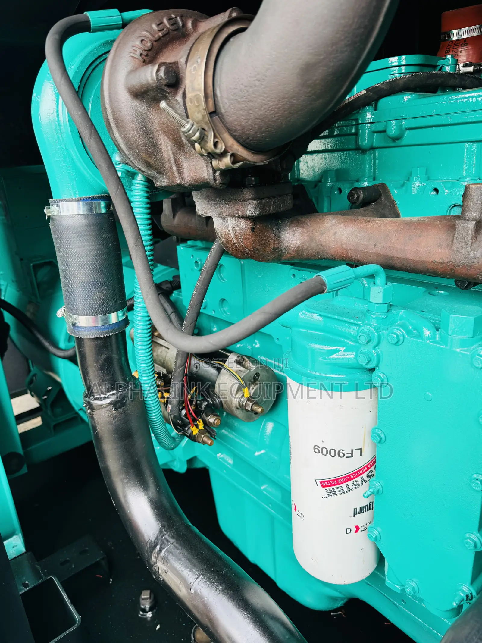 Cummins 250kva Soundproof Generator