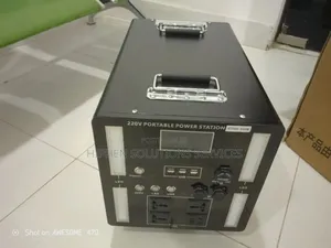 Household Alphar Solar Generator 3000W