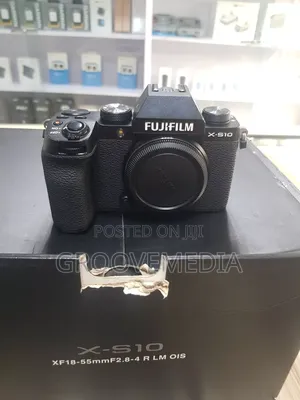 Fujifilm X- S10 Body Used
