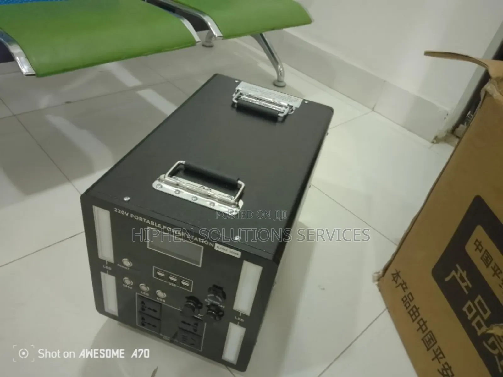Versatile and Affordable Solar Generator Alphar 3000w