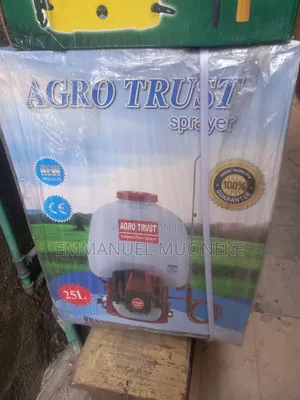 Original Agero Turst Sprayer With Fuel