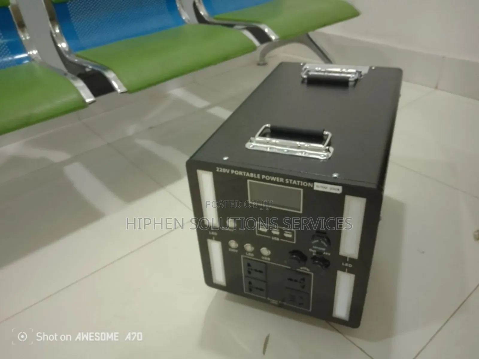 Power Station Solar Generator Alphar 3000w