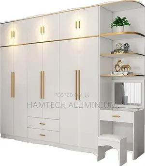 Wardrobe Build HDF High Gloss Board