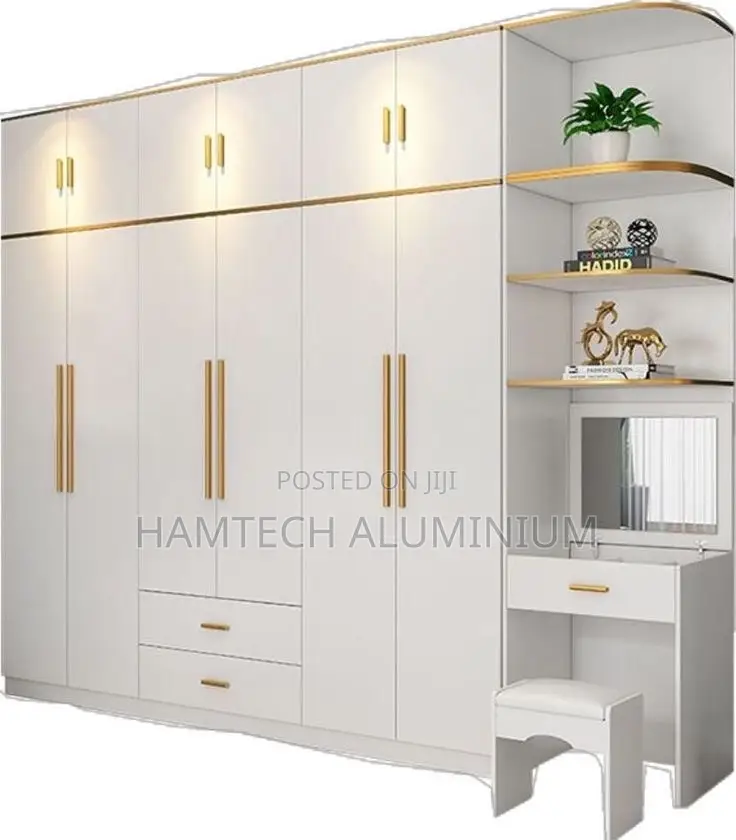 Wardrobe Build HDF High Gloss Board