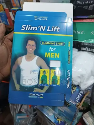 Men Slimming Vest Body Shaper Slim'n Lift