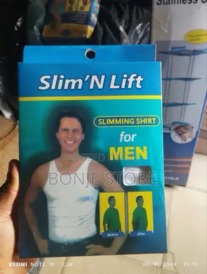 Men Slimming Vest Body Shaper Slim'n Lift
