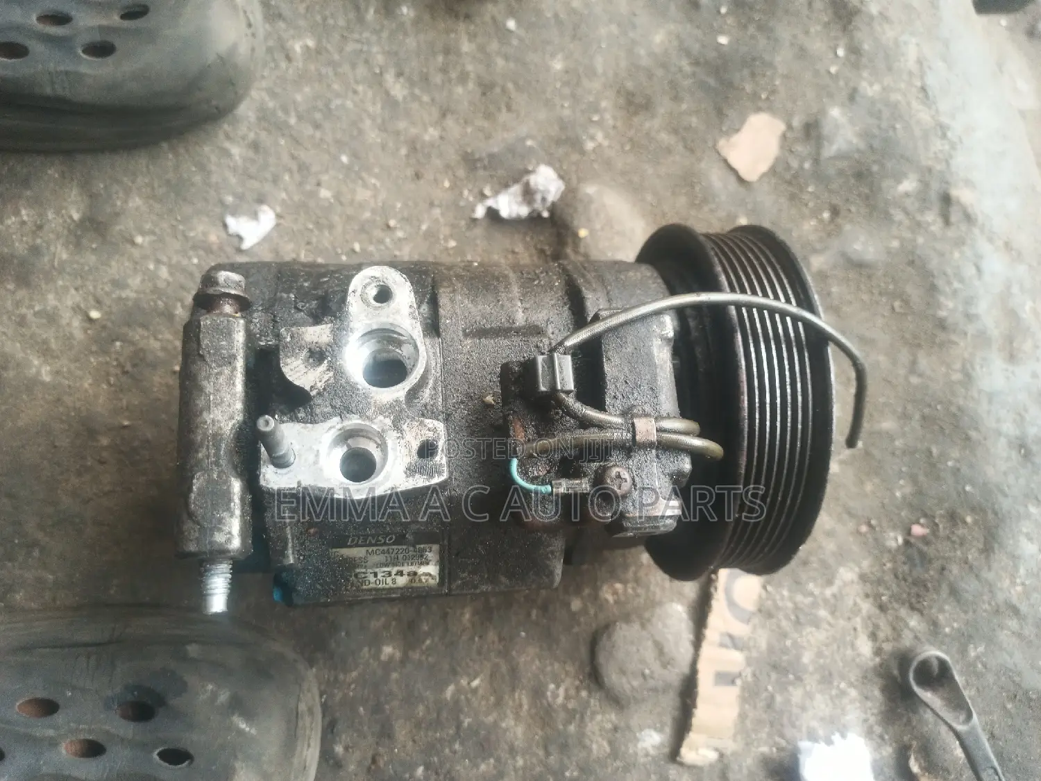 Compressor for Honda EOD 2002,2006 4plug
