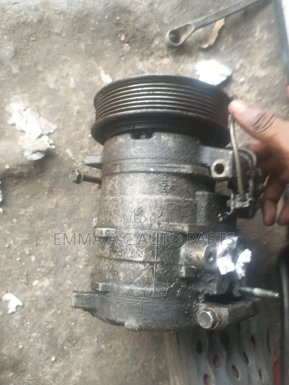 Compressor for Honda EOD 2002,2006 4plug