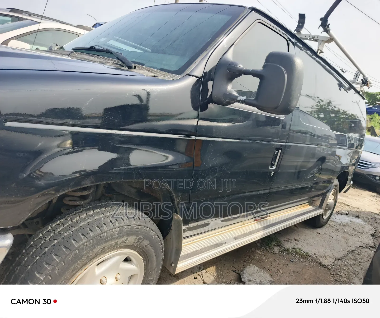 Ford E350 2013 Black