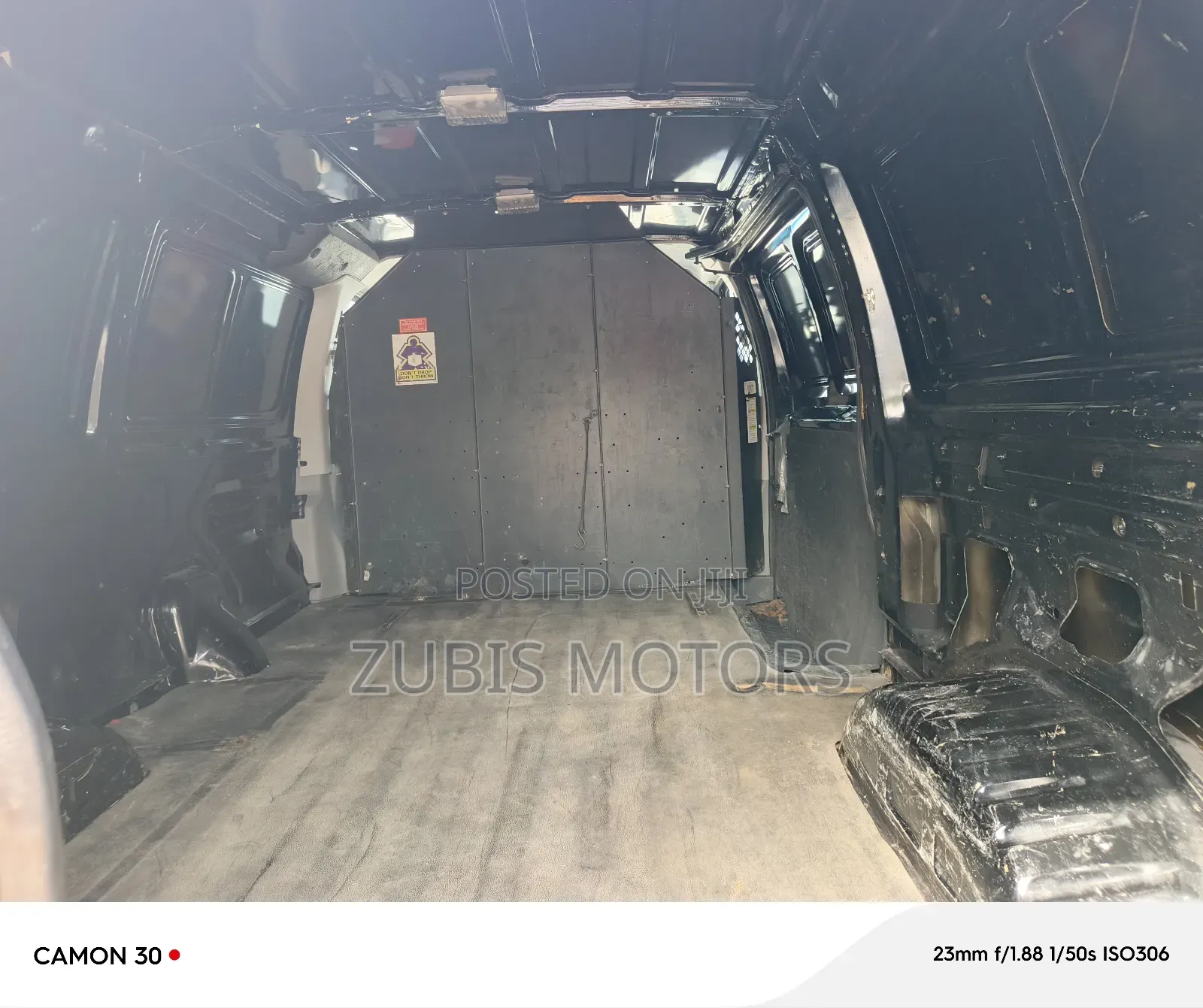 Ford E350 2013 Black