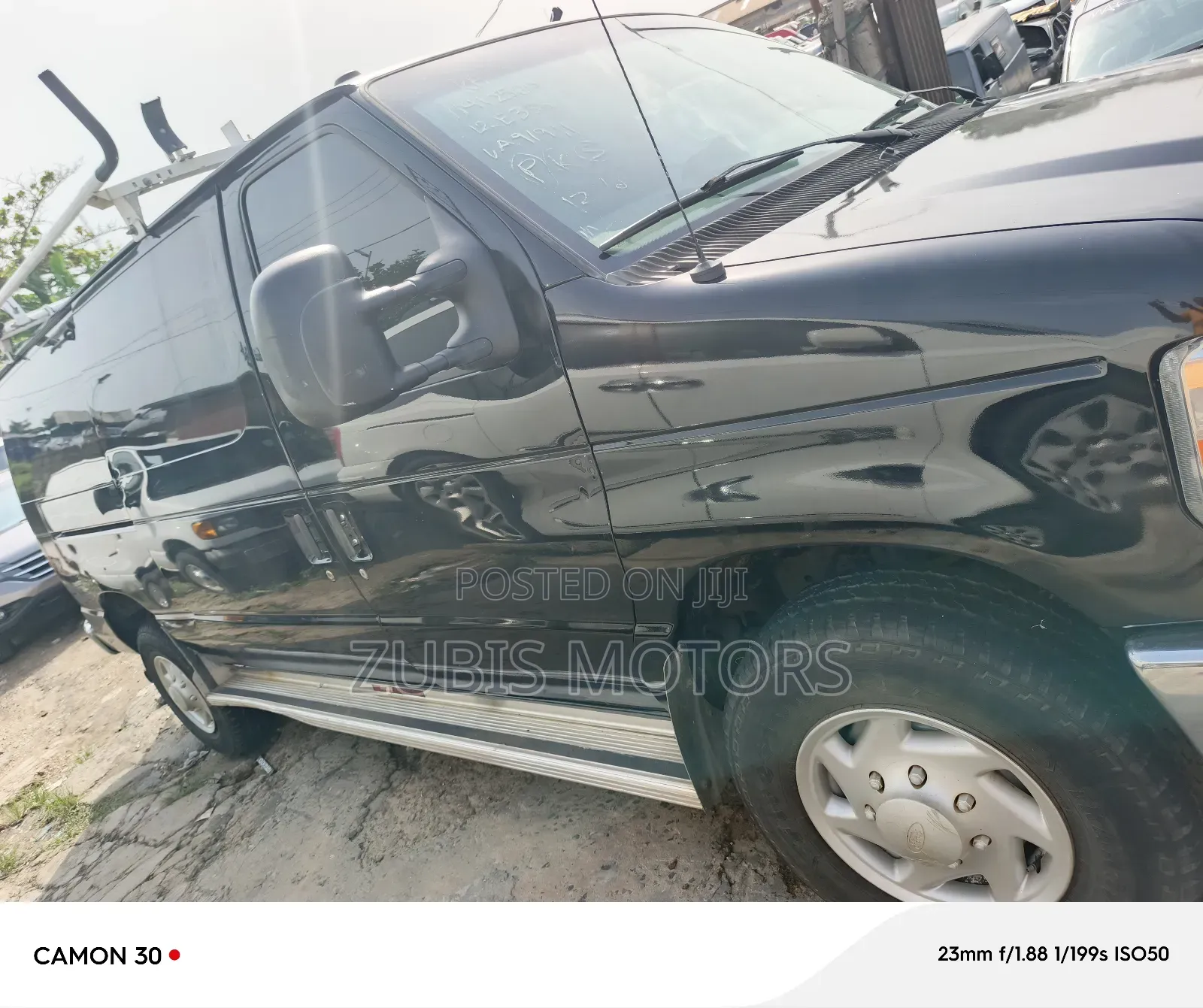 Ford E350 2013 Black