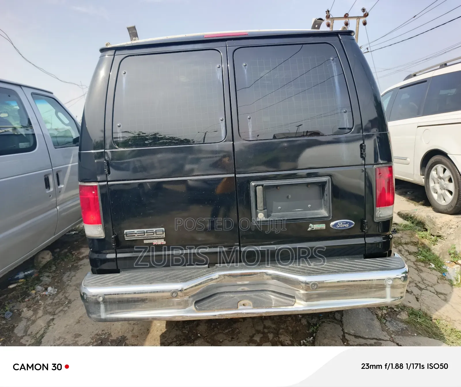 Ford E350 2013 Black
