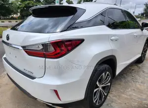 Lexus RX 350 F Sport AWD 2017 White