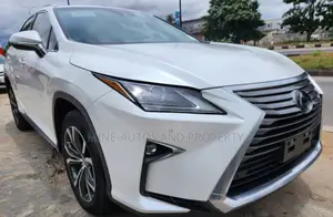 Lexus RX 350 F Sport AWD 2017 White
