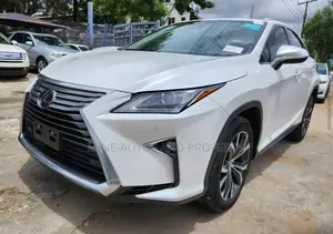 Lexus RX 350 F Sport AWD 2017 White