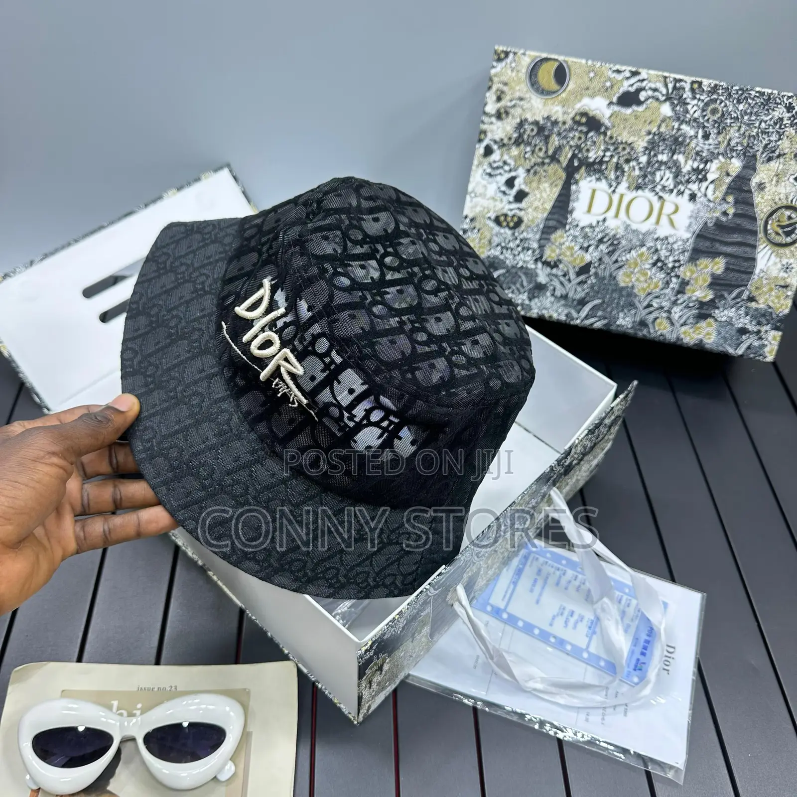 Original Luxury Dior Cap and Hat