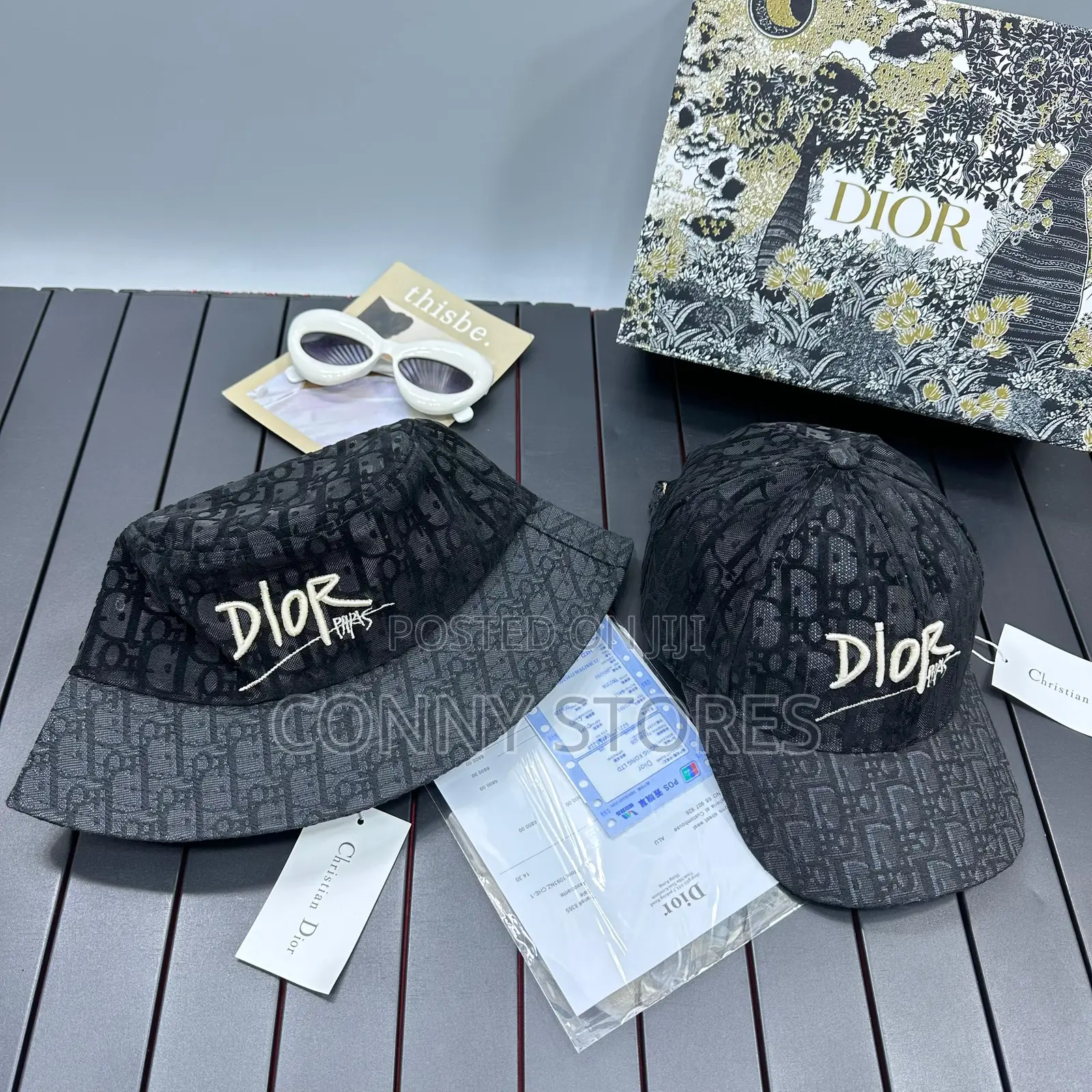 Original Luxury Dior Cap and Hat