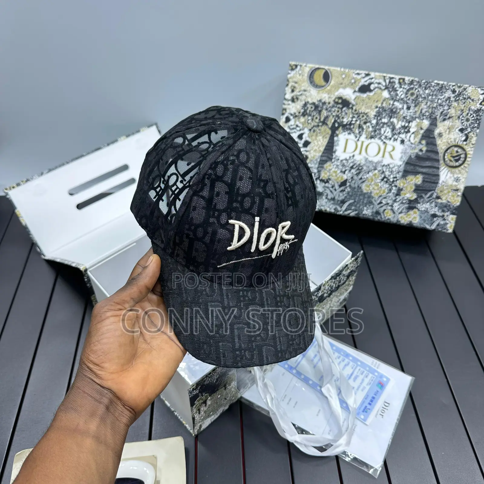 Original Luxury Dior Cap and Hat