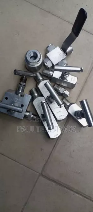 Needle Valves. High Pressure