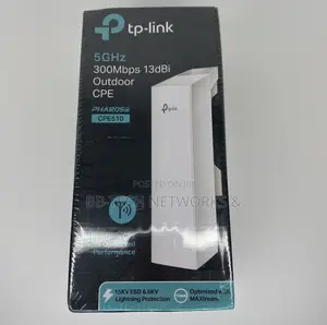 Tp-Link CPE510 5ghz High Power 300mbps Outdoor Access Point