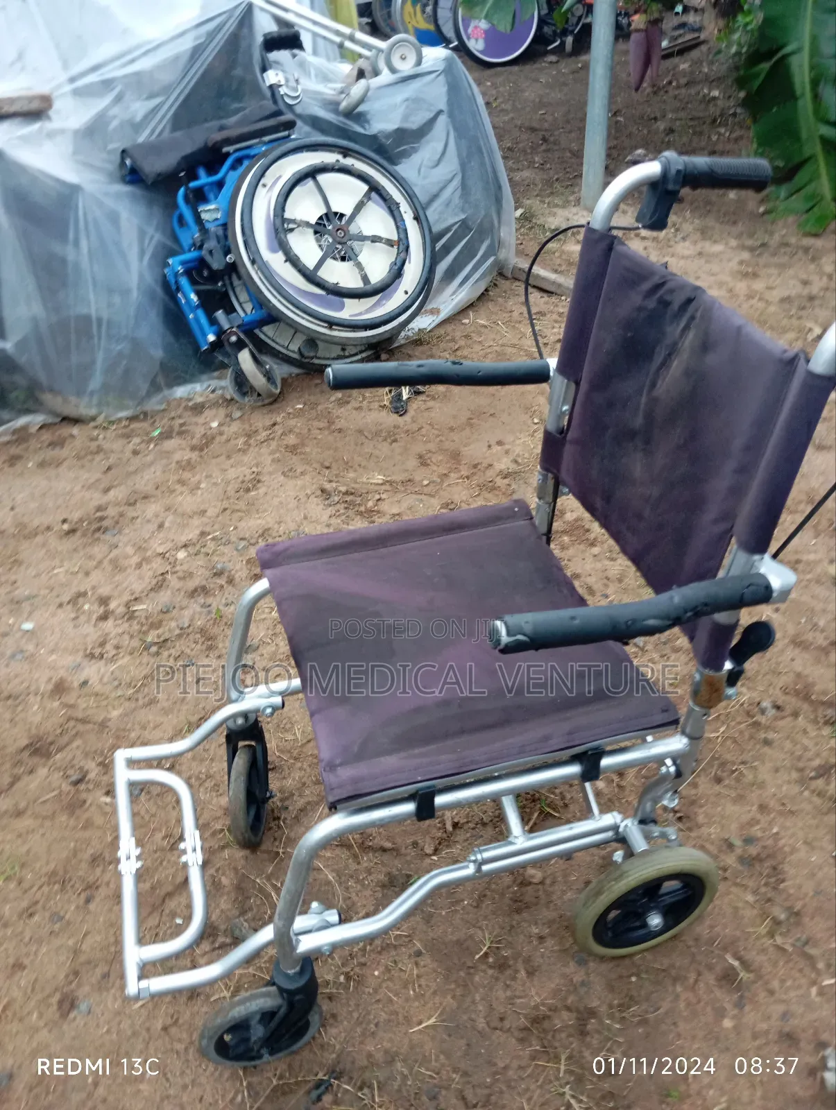 Wheelchair Pusher
