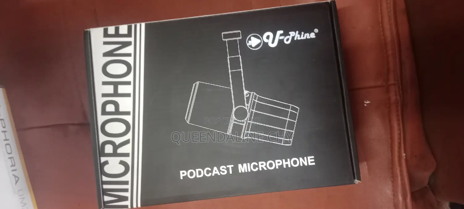 Podcast Microphone