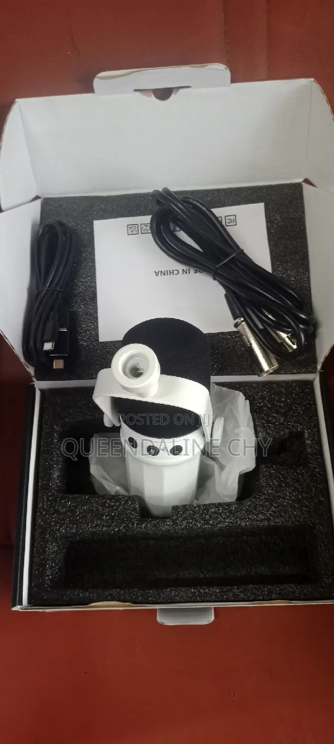 Podcast Microphone