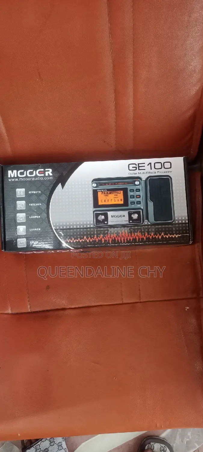 GE100 Guilty Multi- Effect Processor