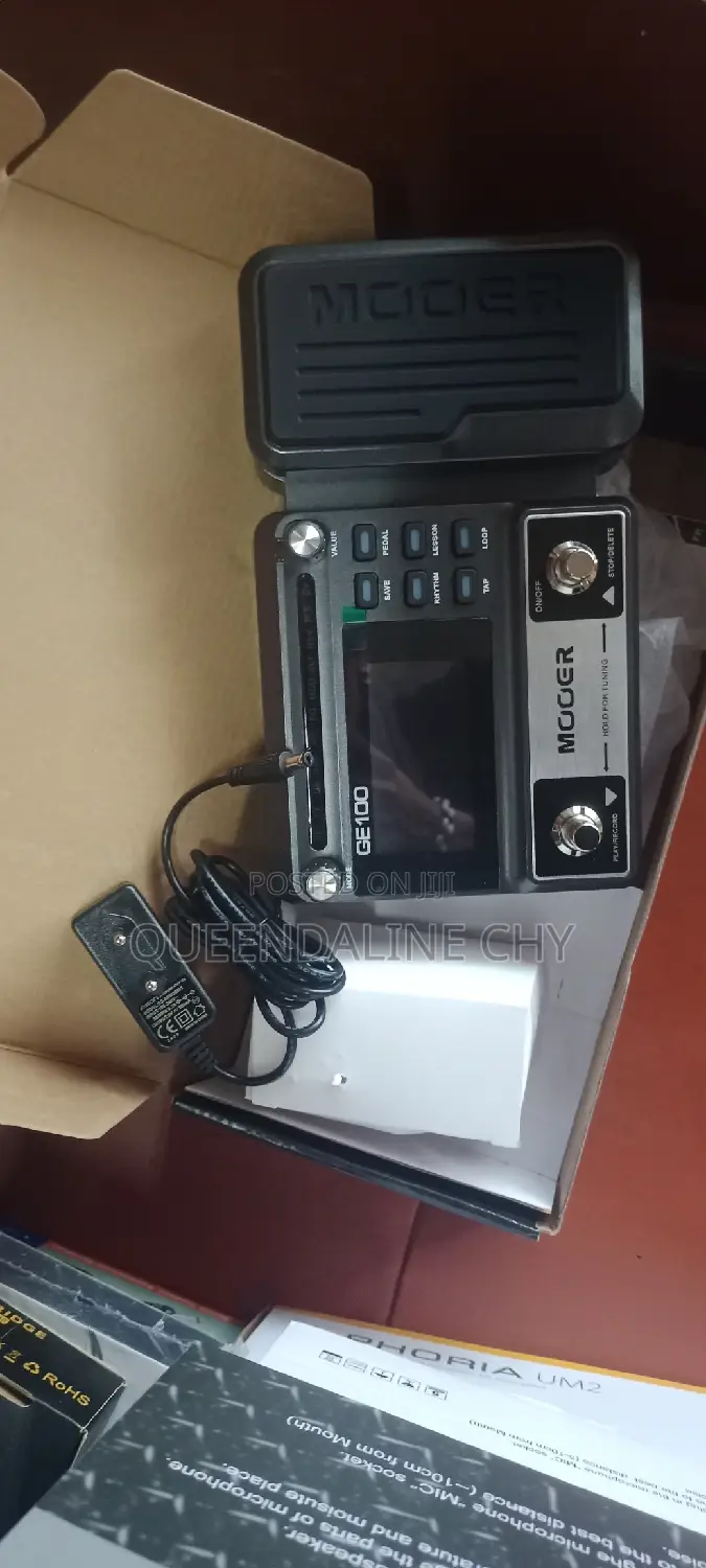 GE100 Guilty Multi- Effect Processor