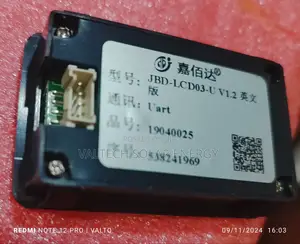 JBD LCD Screen for JBD Smart BMS