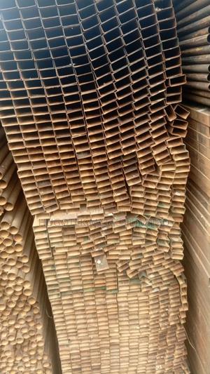 50x25 RECTANGULAR PIPE (1mm,1.5mm, 1.8mm) in Ikeja - Building Materials ...