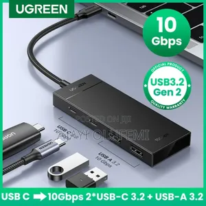 Ugreen USB C 3.2 Hub (10gbps)