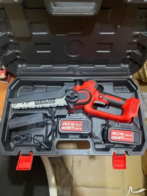 Eurotek Cordless Chainsaw 8 Inches