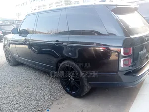 Land Rover Range Rover Vogue 2019 Black
