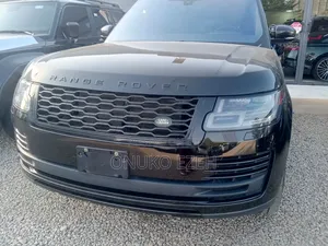 Land Rover Range Rover Vogue 2019 Black