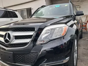 Mercedes-Benz GLK-Class 2015 Black