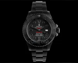 Rolex Deepsea Prohunter Matte Black Wristwatch