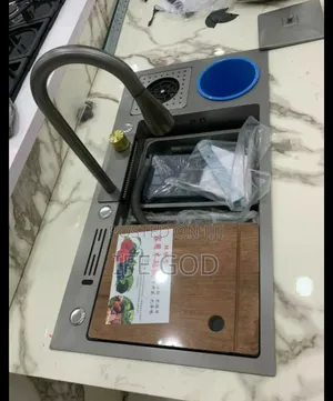 Original Quality 46x114cm Handmade Kitchen Sink Etc