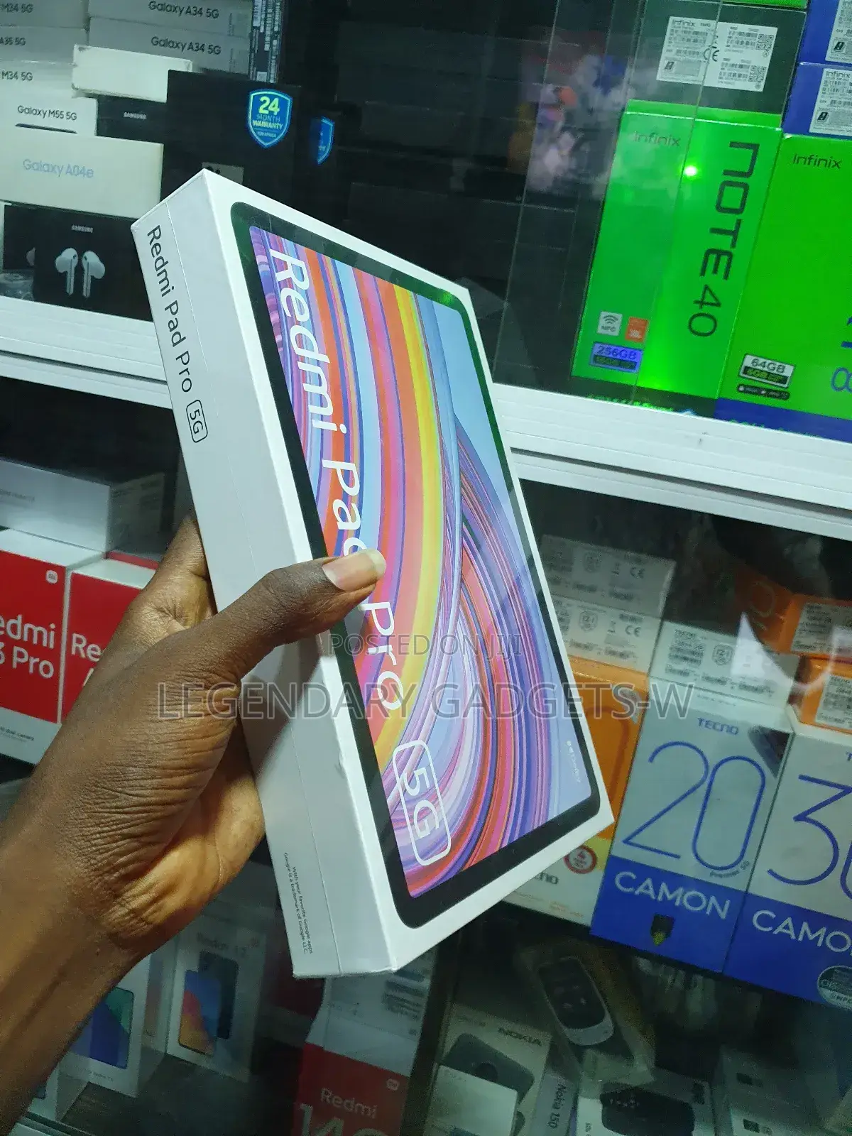 New Xiaomi Redmi Pad Pro 256 GB Gray