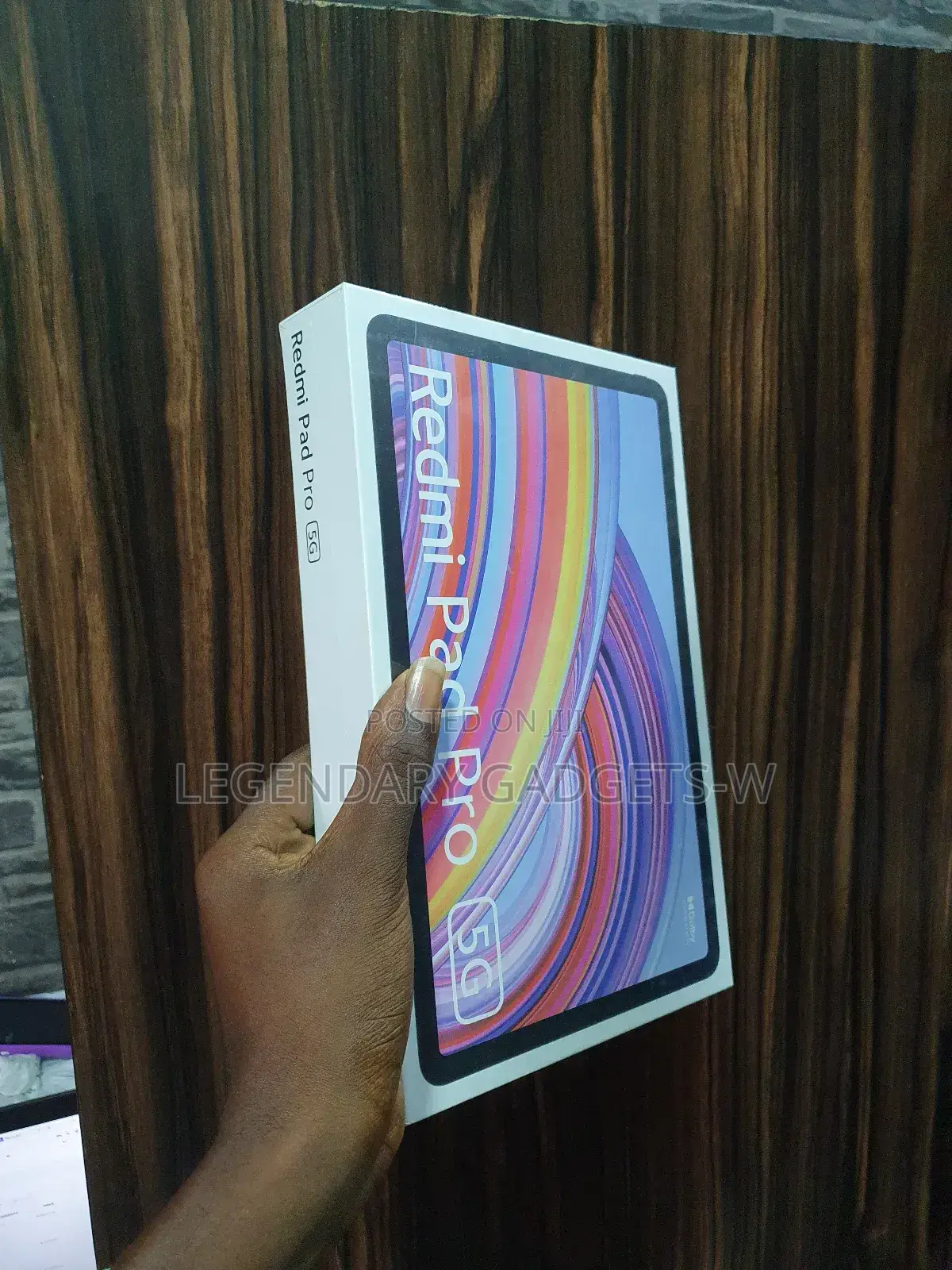 New Xiaomi Redmi Pad Pro 128 GB Gray
