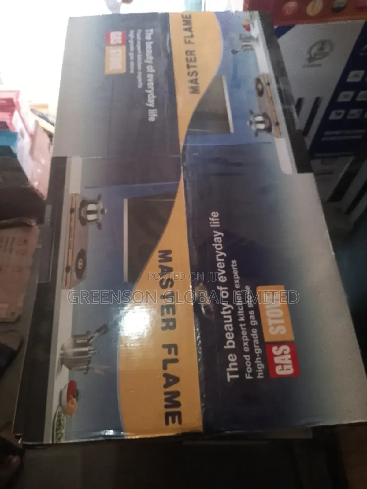 Master Flame Stove