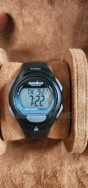 Timex Ironman Men's Digital Triathalon Indiglo Watch