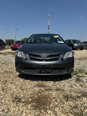Toyota Corolla 2013 Gray