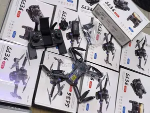 Foldable 5G Wifi Obstacle Avoidance GPS Drone, 2 Battery