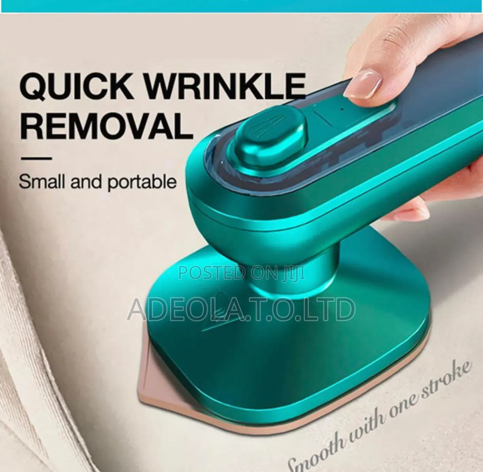 Mini Steam Iron