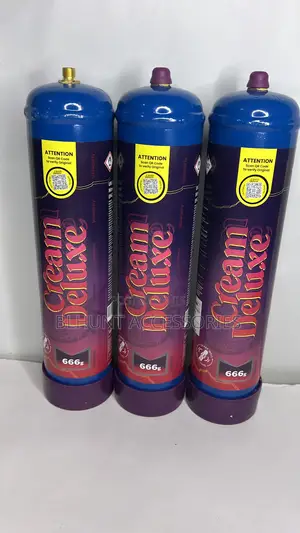 Cream Deluxe Laughing Gas