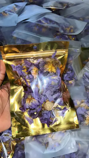 Blue Lotus Flower