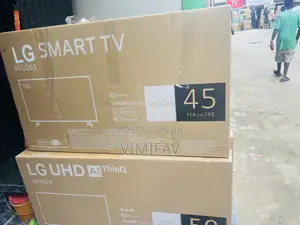 Lg 45inches Smart Tv