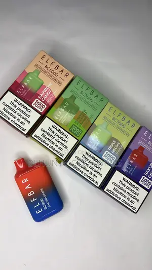 ELFBAR Bc5000 Puff Rechargeable Vapes
