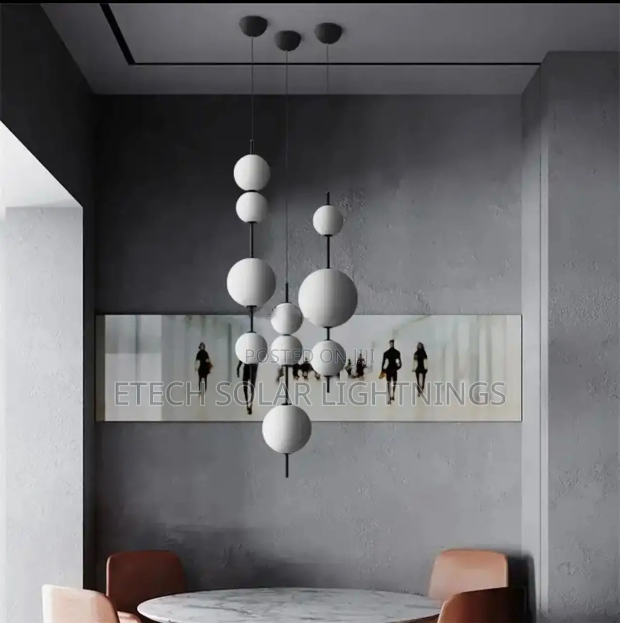 Modern Led Designer Single Pendant Chandelier Light
